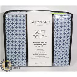 NEW QUEEN SIZE MICROFIBER SHEET SET