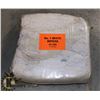 Image 1 : 25LB BAG OF WHITE WIPERS (RAGS)