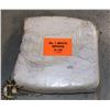 Image 1 : 25LB BAG OF WHITE WIPERS (RAGS)