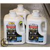 Image 1 : THREE 6L JUGS OF EPOXY SHIELD COLOUR BOOSTER