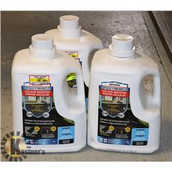 THREE 6L JUGS OF EPOXY SHIELD COLOUR BOOSTER
