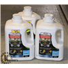 Image 1 : THREE 6L JUGS OF EPOXY SHIELD COLOUR BOOSTER