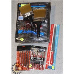 PAINTING SUPPLIES SOLD WITH WOOD DRILL BITS