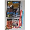 Image 1 : PAINTING SUPPLIES SOLD WITH WOOD DRILL BITS