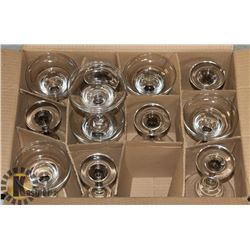12 PC NEW ARCOROC 7 OZ MARGARITA GLASS