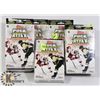Image 1 : 7 PACKS OF TOPPS PUCK ATTAX HEAD TO HEAD CARD GAME
