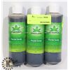 Image 1 : THREE BOTTLES OF FACIAL SOAP