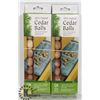 Image 1 : TWO NEW 24 PACK CEDAR BALLS SETS