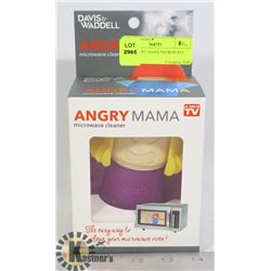 NEW ANGRY MAMA MICROWAVE CLEANER
