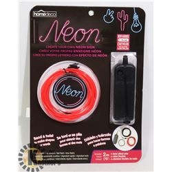 NEW CREATE YOUR OWN NEON SIGN (BATTERY POWERED)