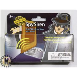 NEW SPY SIREN ANTI SKID DOOR STOP AND ALARM