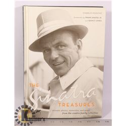 THE SINATRA TREASURES HARDCOVER BOOK