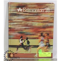 'EDMONTON 78' - BEAUTIFULLY ILLUSTRATED SOUVENIR