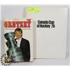 Image 1 : HARDCOVER  BOOKS GRETZKY AND CANADA CUP OF