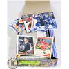 Image 1 : SMALL BOX OF ASSORTED HOCKEY CARDS