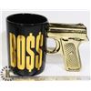 Image 1 : "BOSS" GUN HANDLE COFFEE CUP