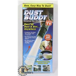 NEW DUST BUDDY UNIVERSAL VAC ATTACHMENT