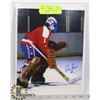 Image 1 : TEAM USA GOALIE RON LOW SIGNED PHOTO