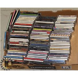 LOT OF OVER 100 CD'S VARIOUS ARTISTS FROM BEYONCE