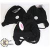 Image 1 : LOT OF 3 ANIMAL FACE TOQUES