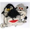 Image 1 : LOT OF 3 ANIMAL FACE TOQUES