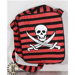 PIRATE PURSE - RED STRIPE