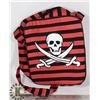 Image 1 : PIRATE PURSE - RED STRIPE