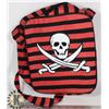 Image 1 : PIRATE PURSE - RED STRIPE