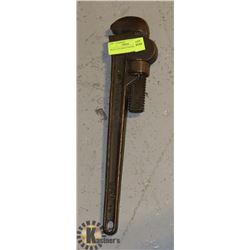 BRASS GAS PIPEFITTER WRENCH