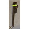 Image 1 : BRASS GAS PIPEFITTER WRENCH