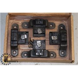 NEW SET OF 4 BOXLINK CLEATS FOR LOAD CARRYING,