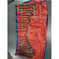 25PC HEX KEY SET