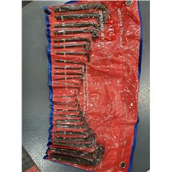 25PC HEX KEY SET