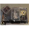 Image 1 : BOX OF ASSORTED ELECTRICAL ITEMS INCLUDES SONY
