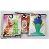 Image 1 : 3 NEW COSTUME WIGS