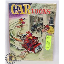 1970'S COLLECTOR'S "CARTOONS" MAGAZINE COMIC
