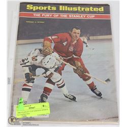 1966 STANLEY CUP EDITION SPORTS ILLUSTRATED