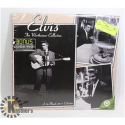 SEALED 2011 ELVIS PRESLEY CALENDAR
