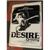 Image 1 : 1960S MOVIE POSTER DESIRE ONE SHEET SIZE