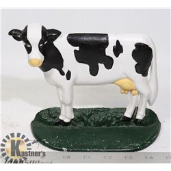 CAST IRON COW DOOR STOP