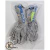 Image 1 : LOT OF 2 NEW BDG CUT-X WORK GLOVES SIZE XL