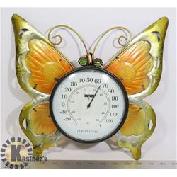 EVERGREEN BUTTERFLY THERMOMETER