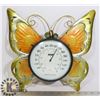 Image 1 : EVERGREEN BUTTERFLY THERMOMETER