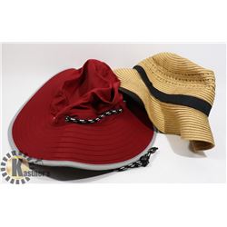 PANAMA PACKABLE STRAW AND EXPLORATION WIDE BRIM