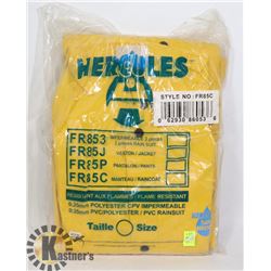 NEW RAIN SUIT SIZE 3XL