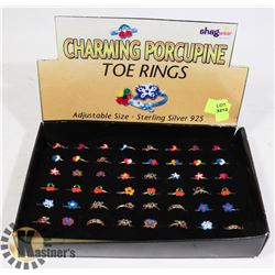 RETAIL DISPLAY OF SHAG WEAR CHARMING PORCUPINE