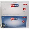 Image 1 : TWO BOXES OF DISTECH CLEAR VINYL MEDICAL