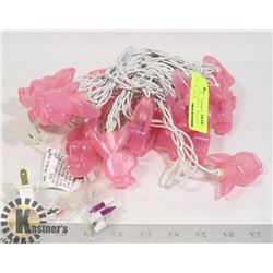 STRING OF PLAYBOY LIGHTS