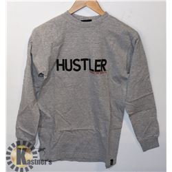 NEW HUSTLER LONG SLEEVE SHIRT SIZE SMALL