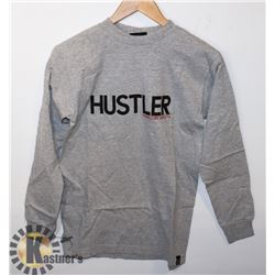 NEW HUSTLER LONG SLEEVE SHIRT SIZE SMALL